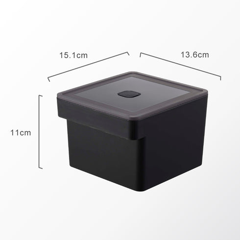 みそパックごと収納 ハンドル付き 密閉フードコンテナ タワー.|s12